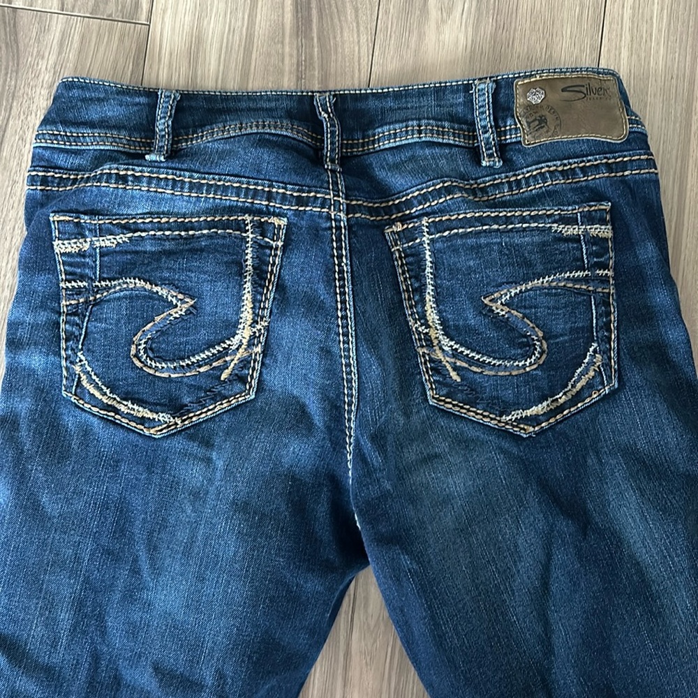 Silver Jeans Silver Suki